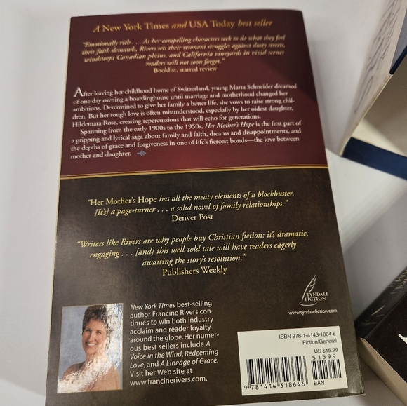 Francine Rivers Marta's Legacy box set book one & two - Picture 5 of 8